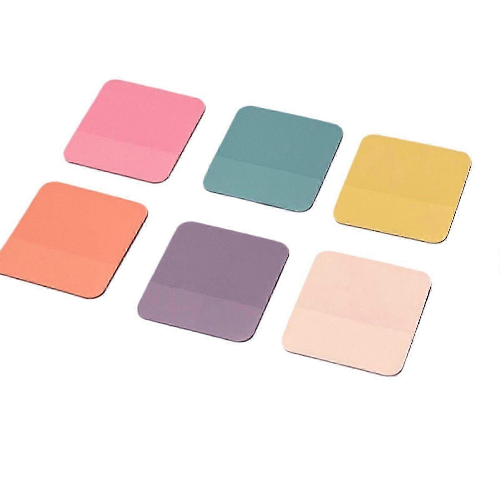 8PCs Plastic Note Set Color Coded Repositionable Tab With Surfaces compatible with Multi Surfaces Use Morandi.