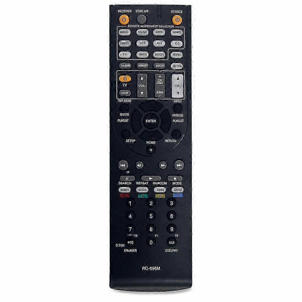Replacement Remote Control Compatible with Onkyo AV Receiver RC-896M  XWD