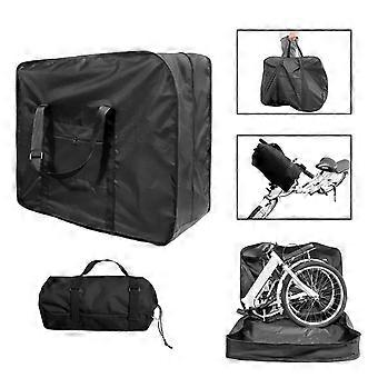 Folding Bike Travel Bag Bicycle Portable Transport Carrying Case for 14-16 inch Folding Bike