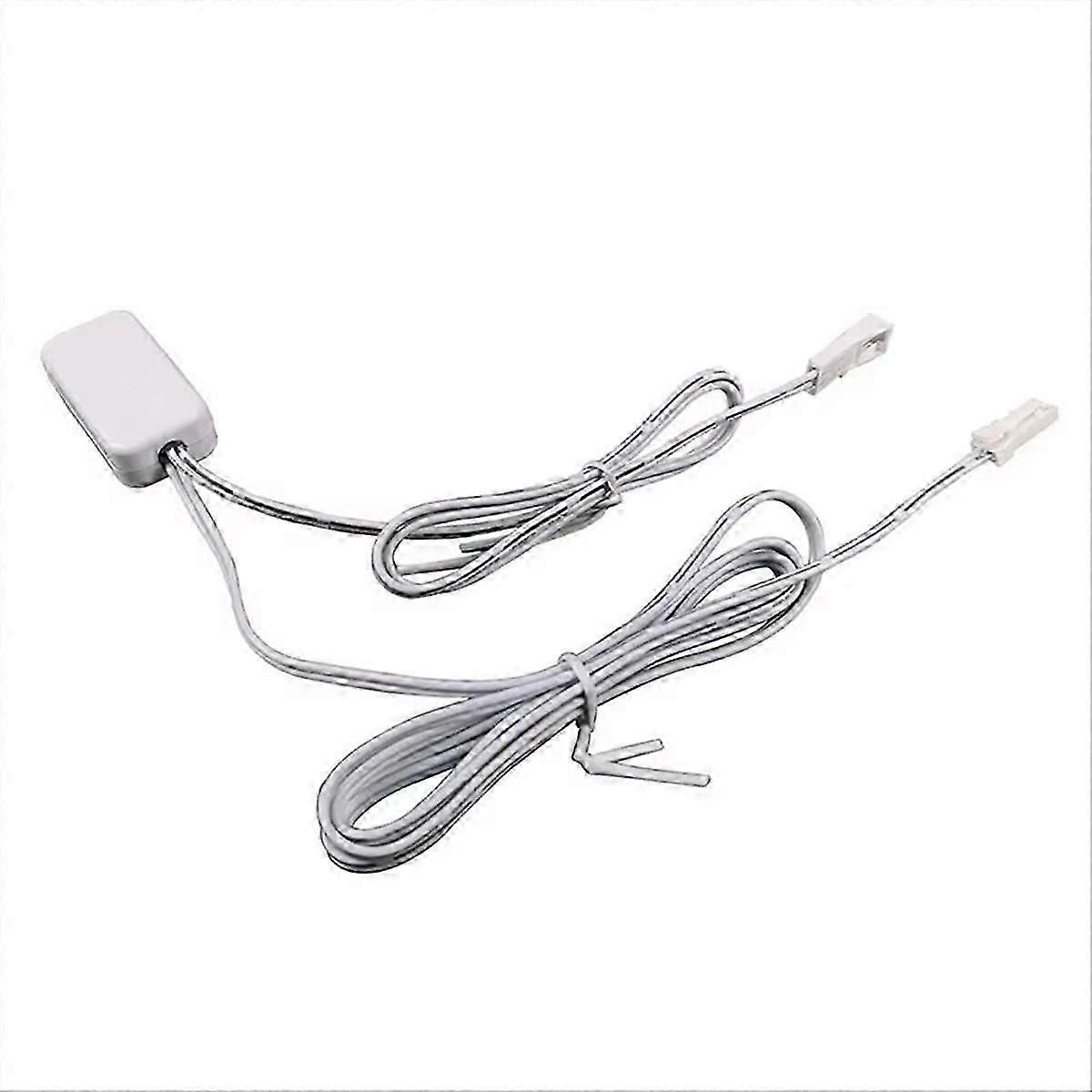 DC5V 12V Radar PIR Induction Switch (PIR Wire) White
