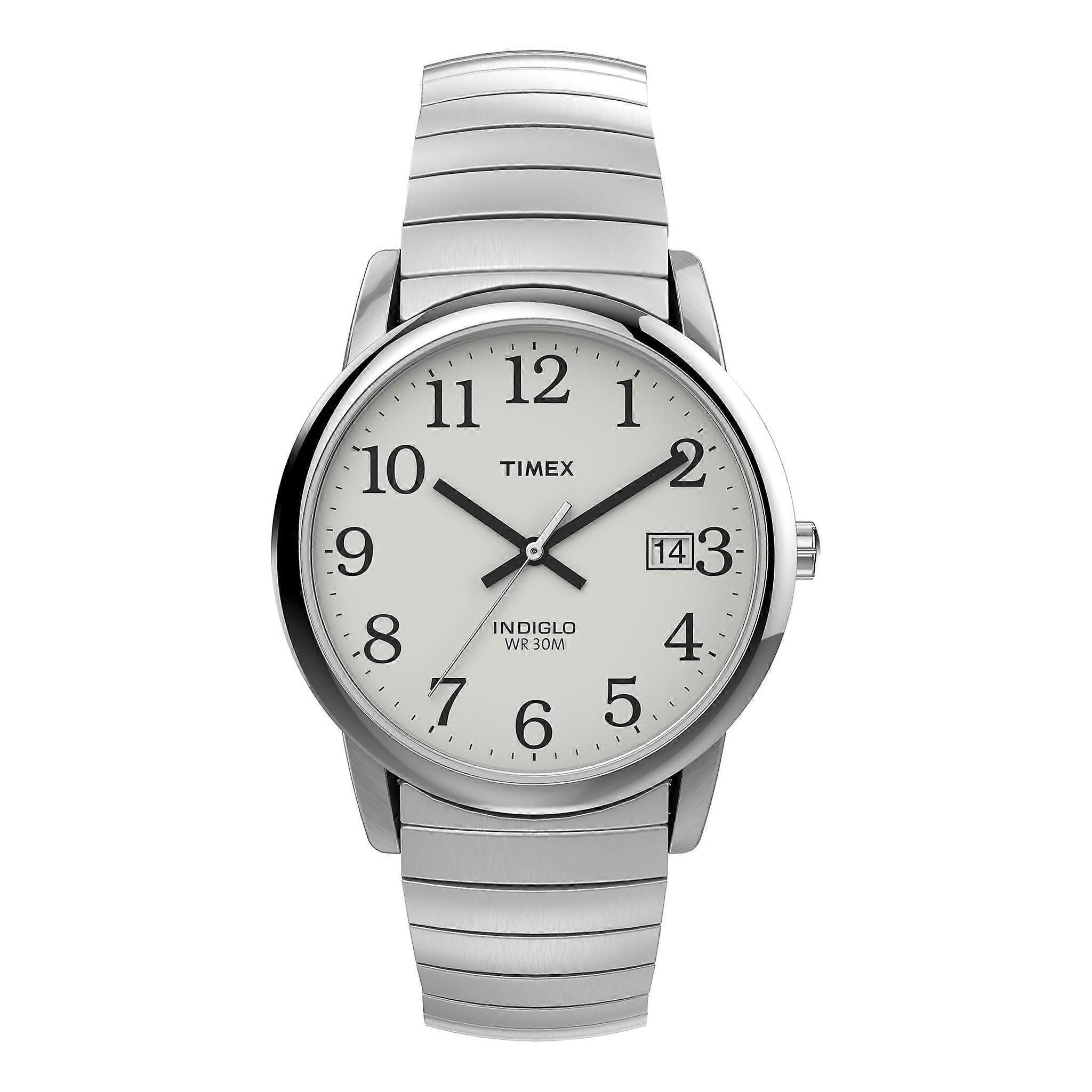 Timex Gents Easy Reader Indiglo Expander Watch T2H451