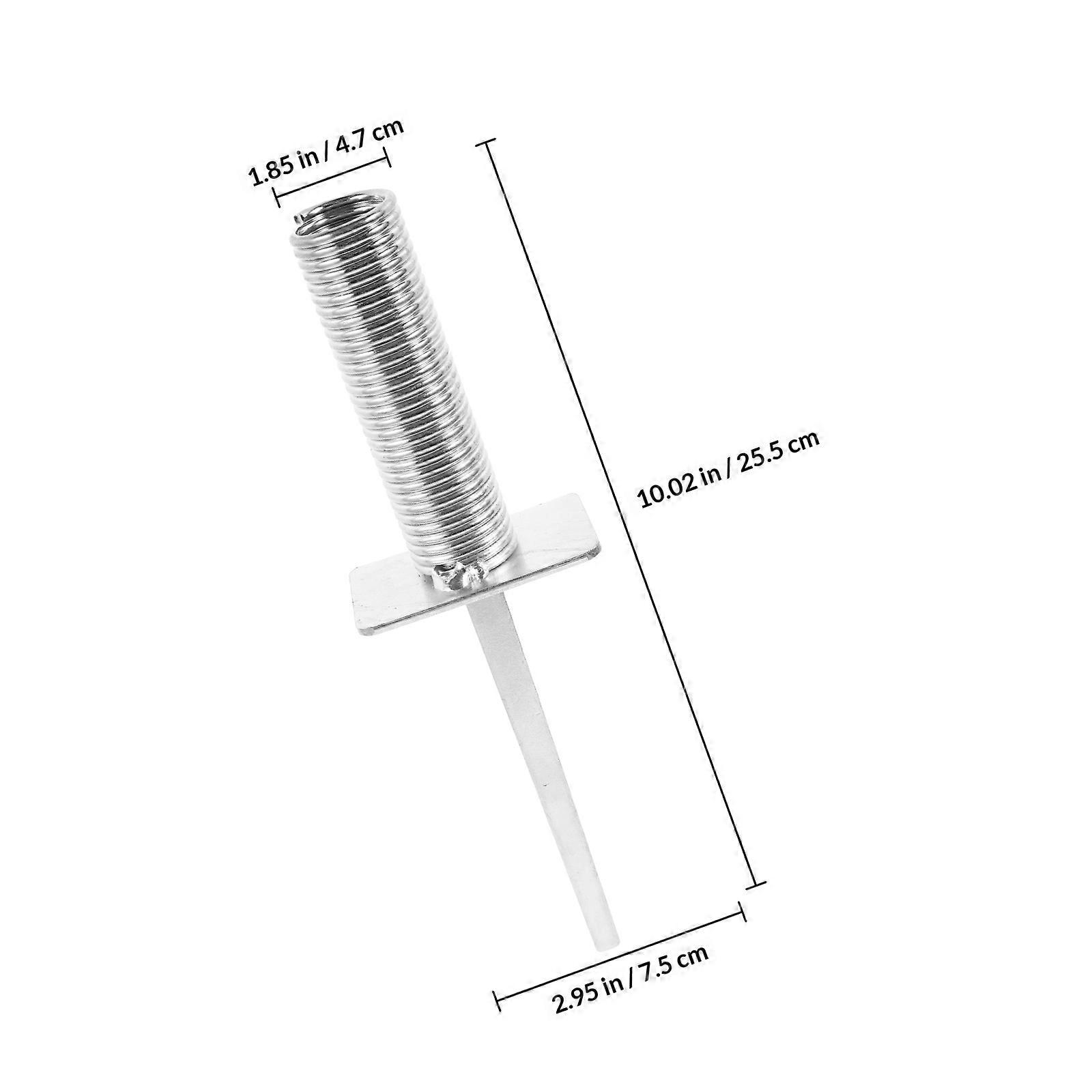 Stable Flag Spike Ground Stake for Soccer Training with Durable Construction