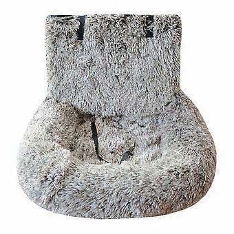 Dog Car Seat Cover, Comfortable Secure Travel Bed for Pet Travel, Protective Pet Seat Cover
