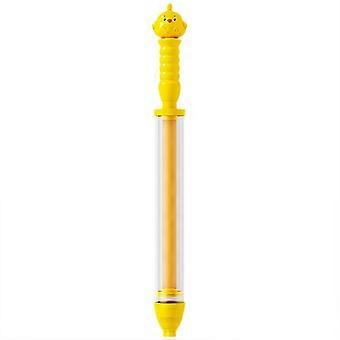 Cannone ad acqua estraibile di grande capacità, pistola ad acqua per fuochi d'artificio a dispersione, giocattolo divertente per giochi d'acqua per bambini