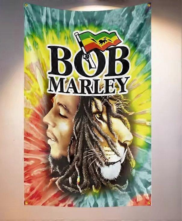 Bob Marley Flag ZY3103