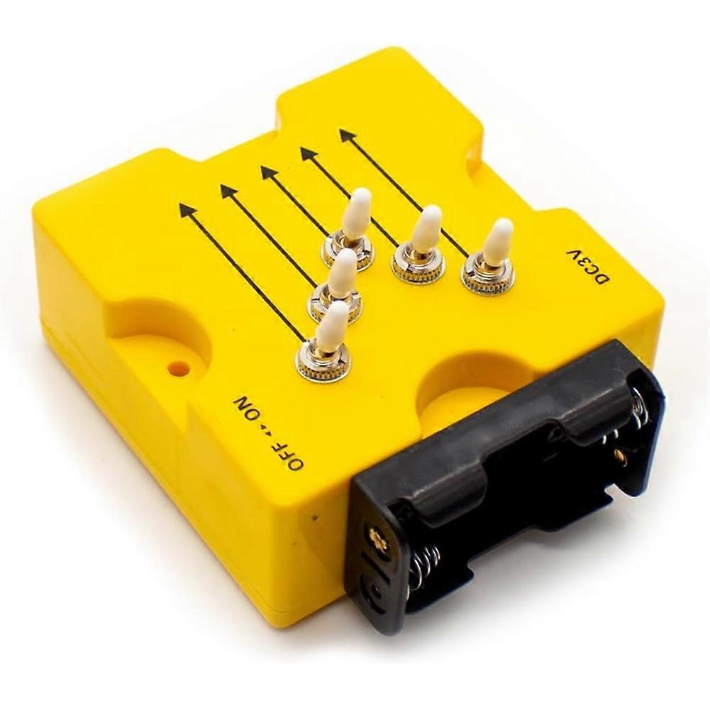 Laser Five Line Light Source Optical Experiment Box Parallel Light Source Physical Optics Convex Lens Concave Science