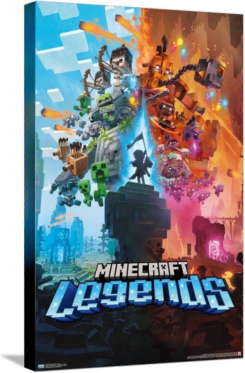 Minecraft: Legends Key Art Jigsaw Puzzles DDA1254