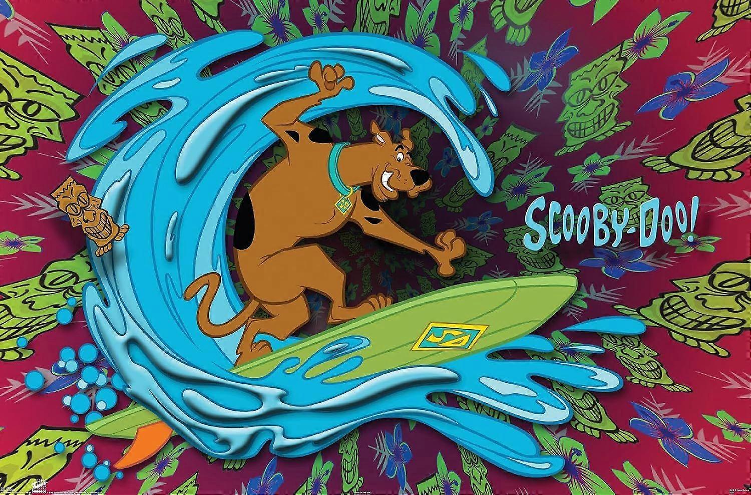 Puzzle Scooby-Doo Surf DDA1279