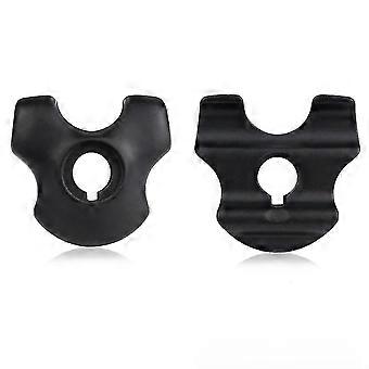 Cykel sadelstolpsklämma kompatibel med Carbon Saddle Rails Adapter 7x9mm Cykel Sadelrör Oval/rund Clips Cykling Tillbehör
