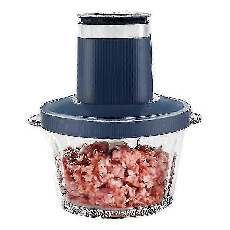 2L 300W Glass Food Processor compatible with Meat Onion