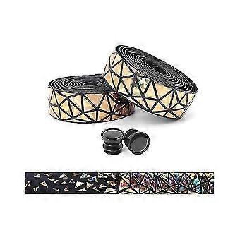 Bike Handlebar Tape Bike Grip with These Bicycle Handle Bar Tape compatible with an Awesome Comcompatible withtable Ride Set of 2, Gold