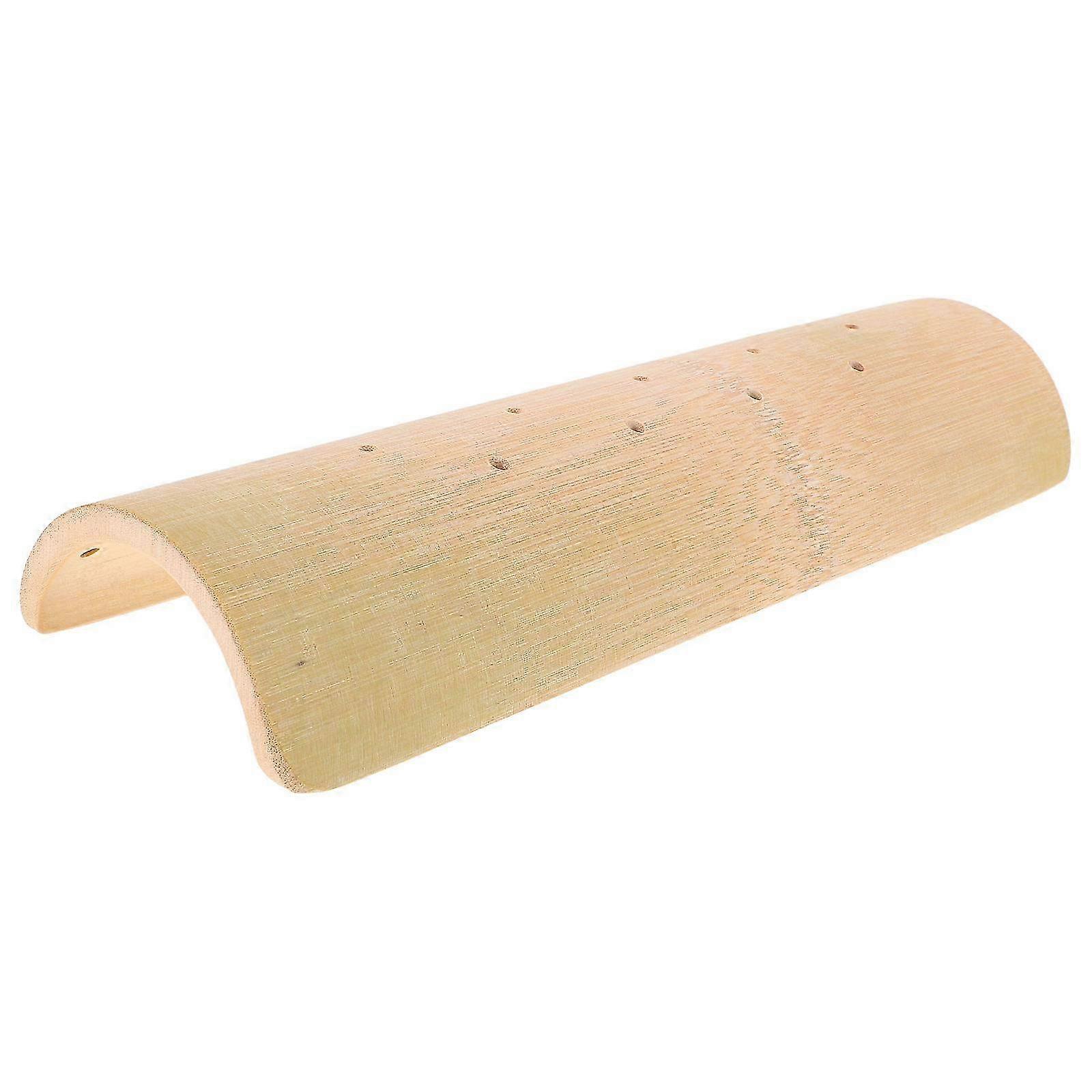Handmade Bamboo Neck Pillow Supportive
