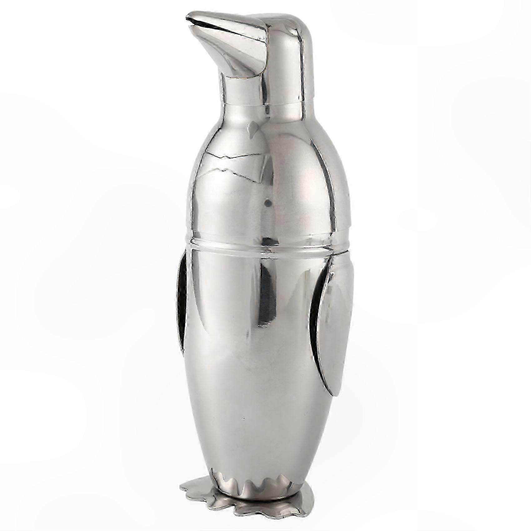Stainless Steel Penguin Shaker