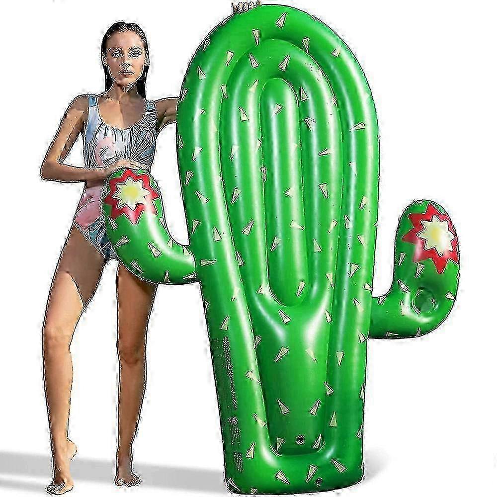 Adults 2025 Inflatable Cactus Pool Party Float