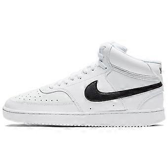Nike Court Vision Mid White Black CD5466-101