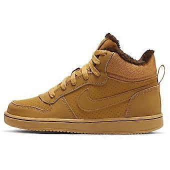 Nike Court Borough Mid Winter Haystack GS AA3458-700