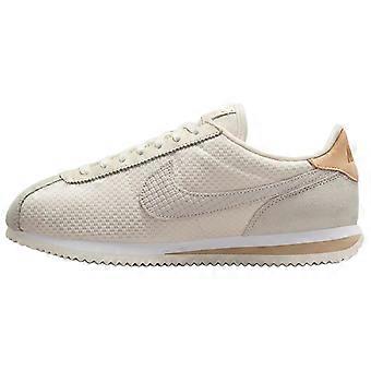 Nike Cortez Abrasion Resistant Low Top Casual Juoksukengät Naisten Valkoinen IB8879-211