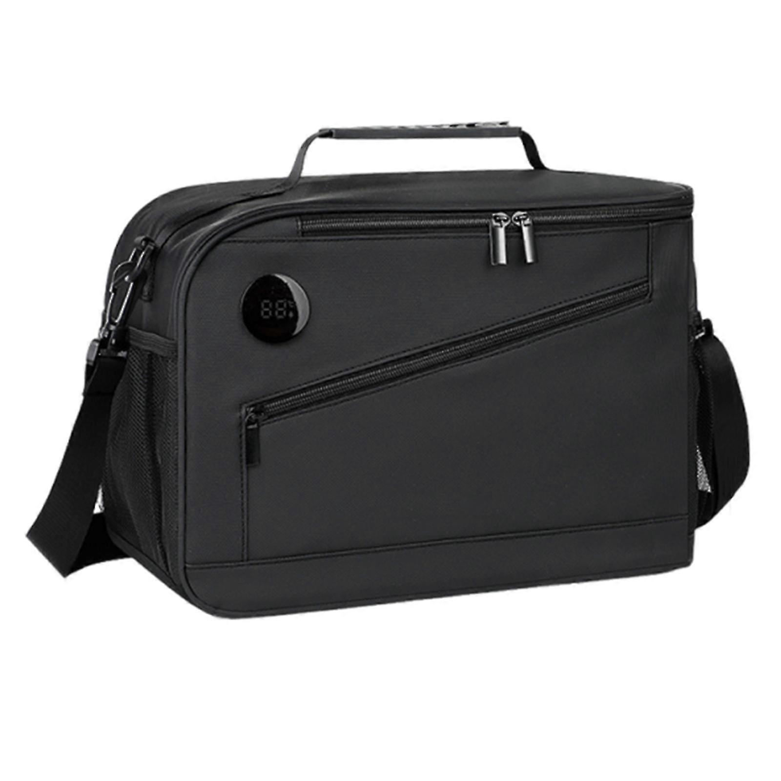 Temp-Display Insulated Lunch Tote