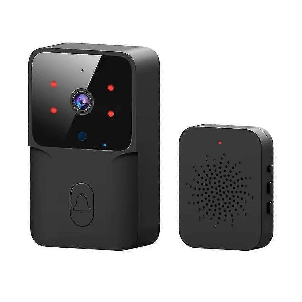 Wireless HD Video Doorbell With Screen