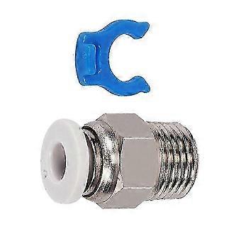Pneumatic Connector Straight Air Fast Fittings 3D Printer Parts