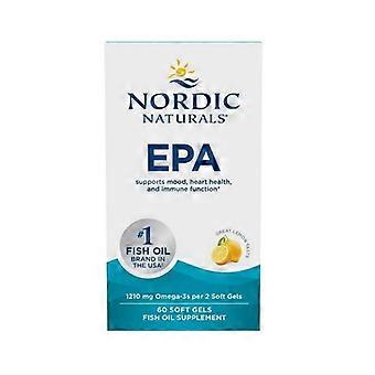 Nordic Naturals EPA Lemon, 1210 Mg, 60 Softgels
