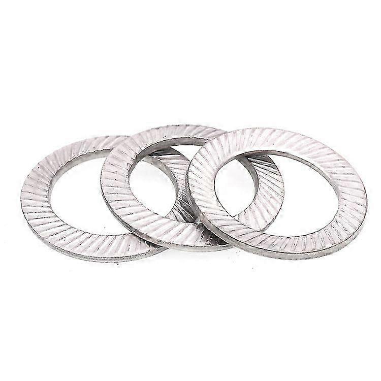 Tapered Double Knurled Spring Washers