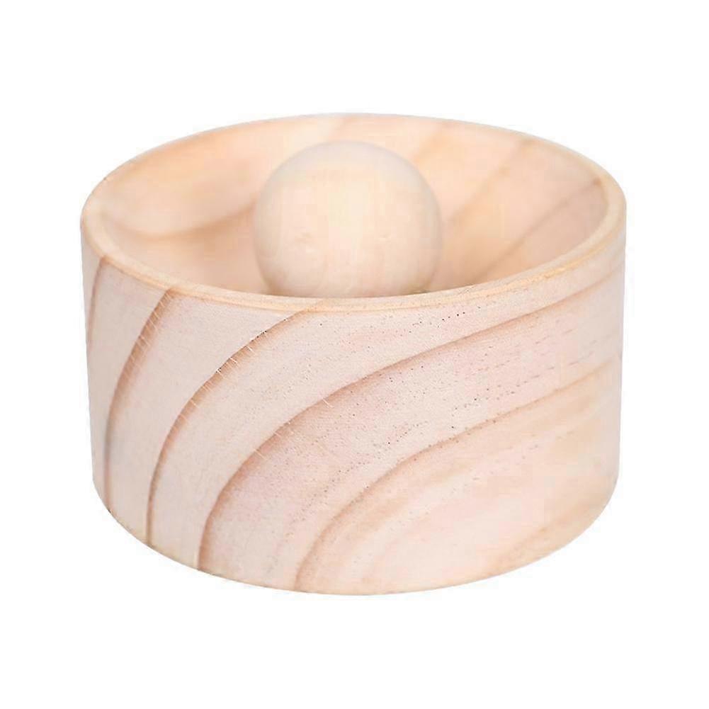 Wooden Dumpling Wrapper Press