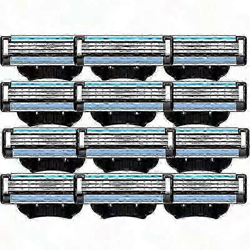 24PCS Smooth Glide Mach 3 Blades