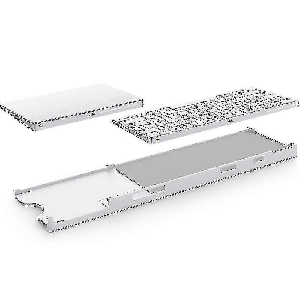 Adjustable Desktop Stand for Magic Trackpad 2/3, Magic Keyboard 2/3, Universal Holder