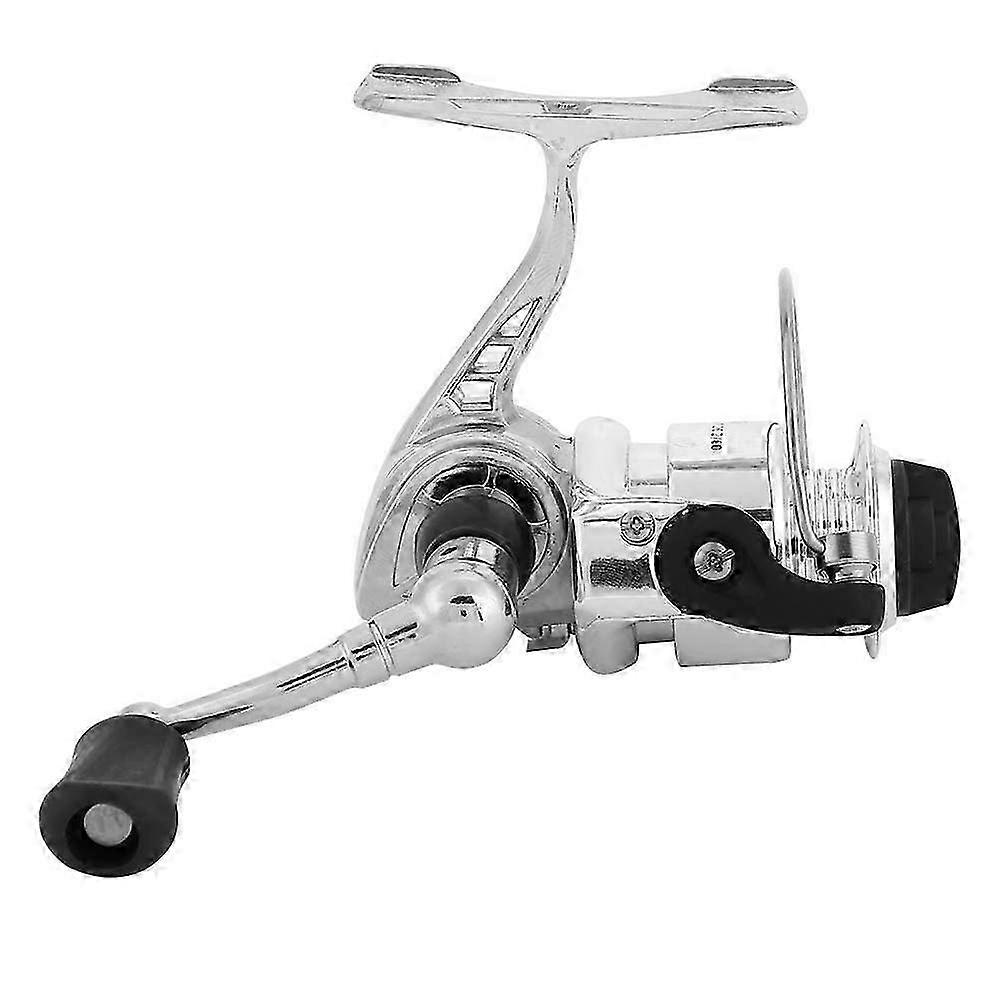Saltwater-Compatible Mini Metal Reel Compact