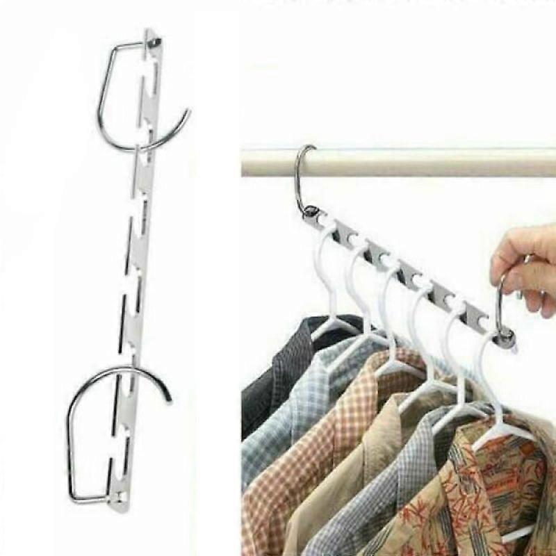 Space-Saving, Non-Slip, Smooth-Edged Hangers