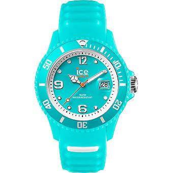 Ice-sunshine Quartz Analog Unisex Watch with SUN.TE Silicone Bracelet. U.S.14