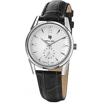 Lip Himalaya 35 Watch for Unisex Analog Quartz with Cowhide Bracelet 671045