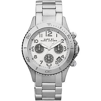 Marc by Marc Jacobs Rock Quartz Analog Women's Watch with STAINLEss Steel Bracelet MBM3155