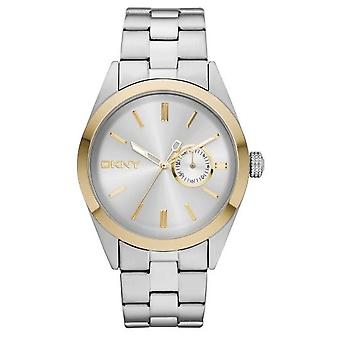 DKNY Nolita kvarts analog man klocka med NY1531 rostfrittstål armband