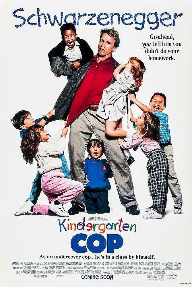 Kindergarten Cop Memory Puzzle 386