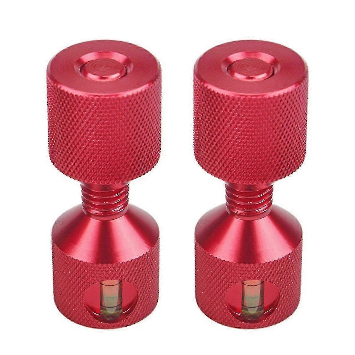 Lightweight Flange Alignment Pins with Level