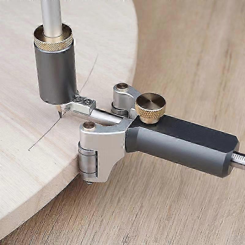 Adjustable Linear Arc Scribing Gauge