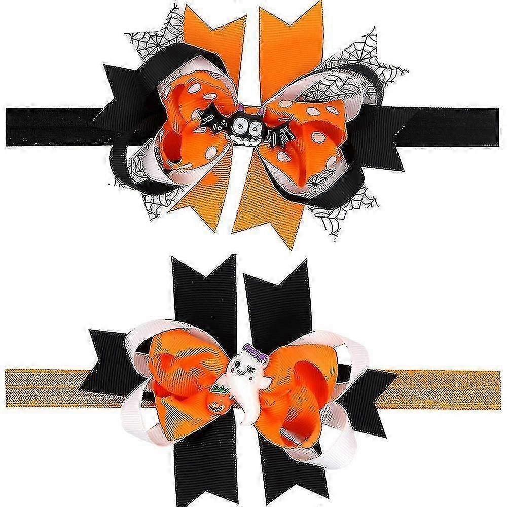 Fun Bat Pumpkin Hair Accessories