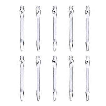 Metal Dart Shafts Aluminium Alloy Dart Shafts with Standard 2Ba Thread 10Pcs