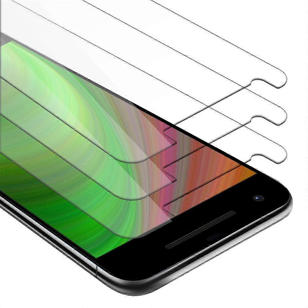 3x Screen protector compatible with Google Pixel 2