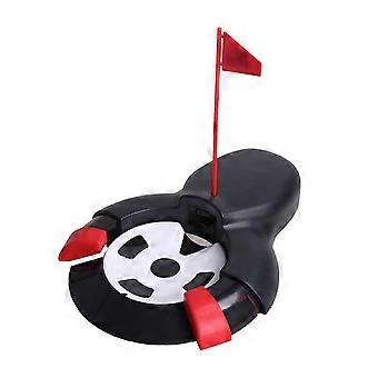 Golf Putting Trainer with Automatic Ball for Precision Practice and Indoor or Outdoor Use