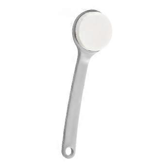 Lotion Applicator for Back with 11.6 Inch Long Handle, Ergonomic Grip Sponge for Sunscreen and Cream