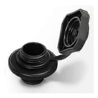Two-way Inflation Screw Valve, fits 2cm diameter hole, also known as Boston Valve, compatible with spa inflatables, air mattresses, dinghies, pools
