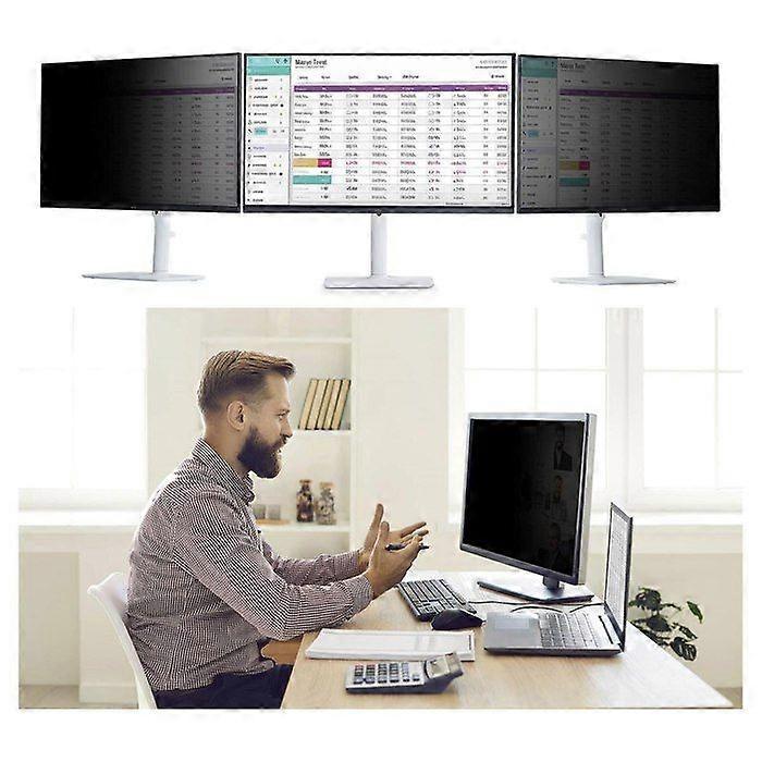 Privacy Filter - STARTECH.COM - 238M9-PRIVACY-SCREEN - Removable Magnetic - 23.8 inches - 47% Blue Light Reduction