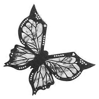 Silicone Butterfly Eyeliner Template Makeup Tool for Convenient Eye Line Stencil