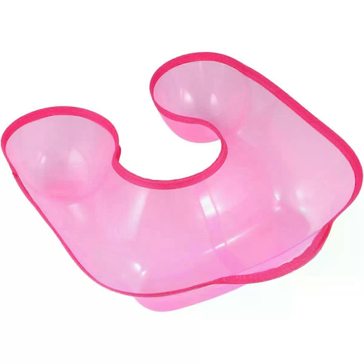Perming Neck Tray Cushion Plastic Salon Tool for Cleanup
