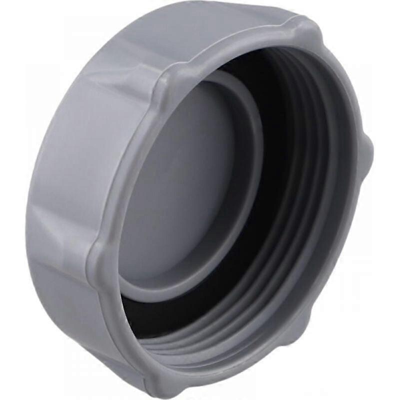 Durable Gray Drain Valve Cap