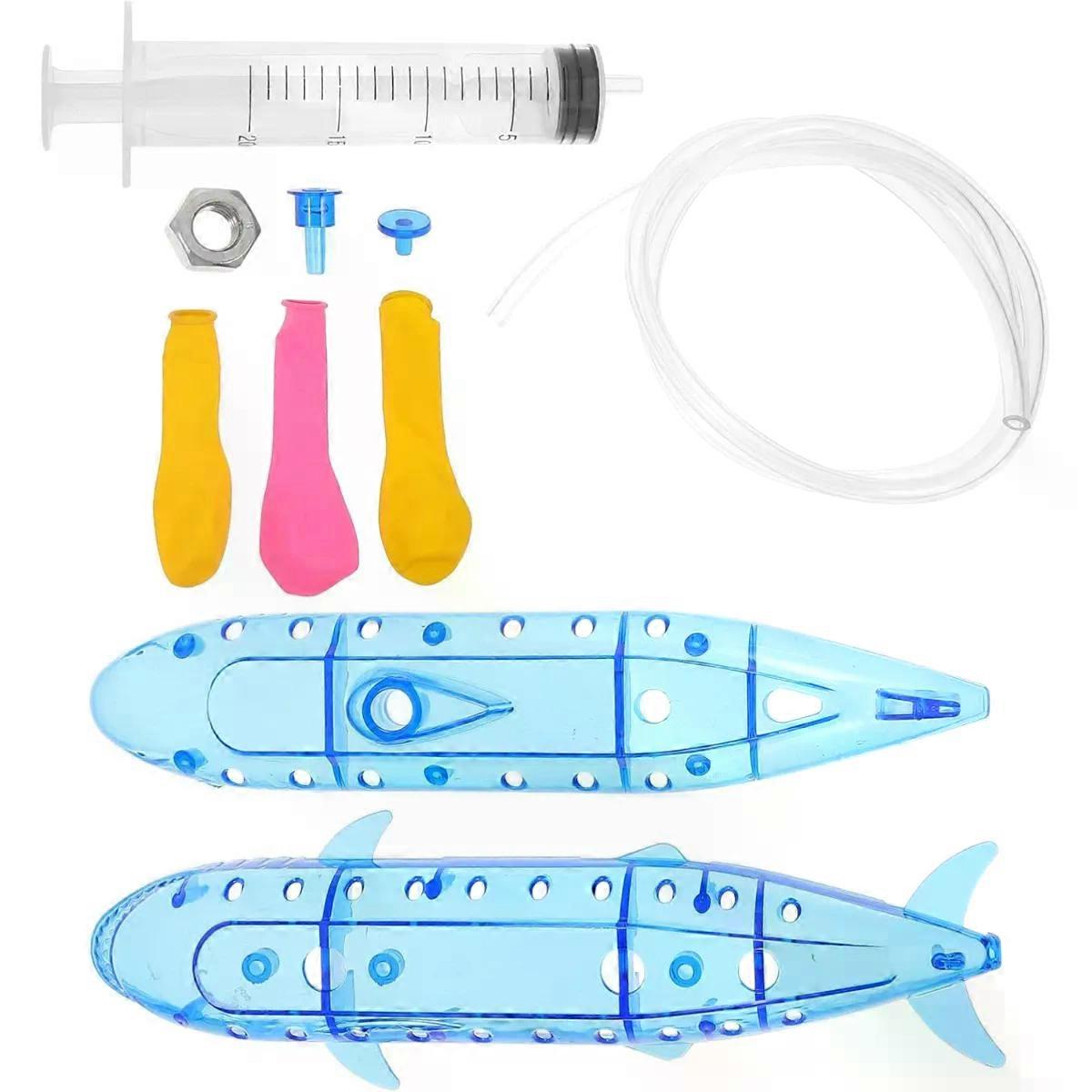 Model Toy, Buoyancy Principle Experiment Kit, Blue Plastic