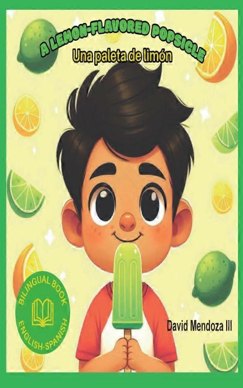A Lemon-flavored Popsicle Una Paleta De Limn